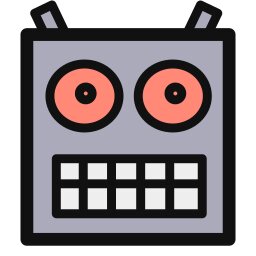 Robovalidator robot logo